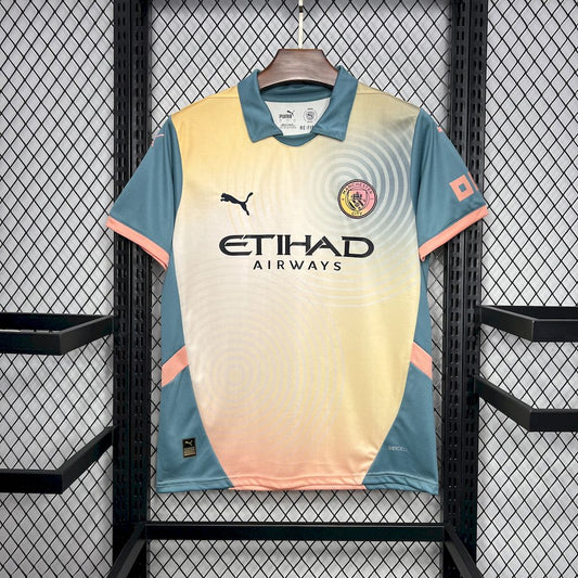 Manchester City " Definitely City" shirt 24/25 Fan Version