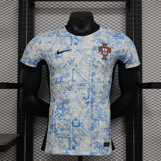 Portugal Away shirt 24 Player Version