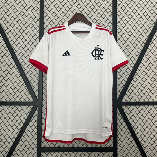 CR Flamengo Away shirt 24/25 Fan Version