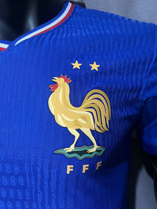 France Home shirt 24 Player Version