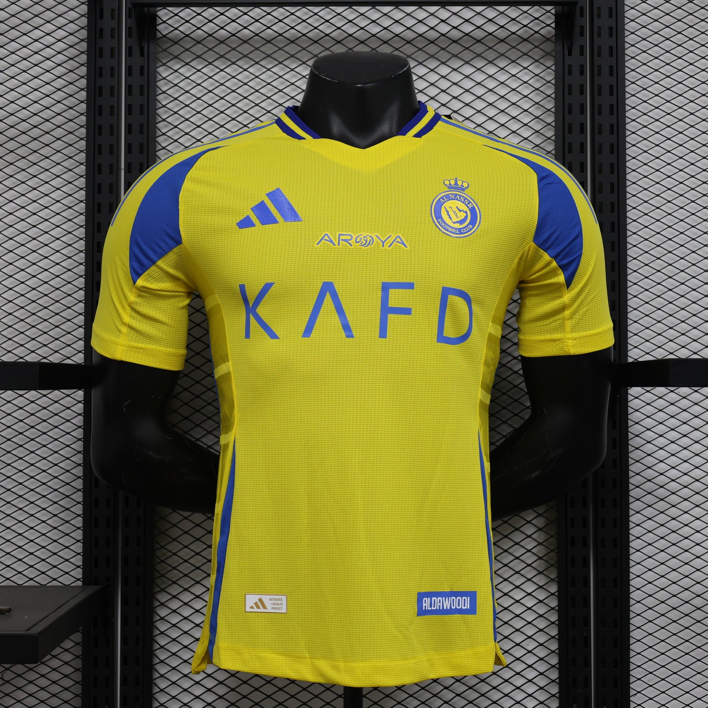 Al Nassr FC Home shirt 24/25 Player Version