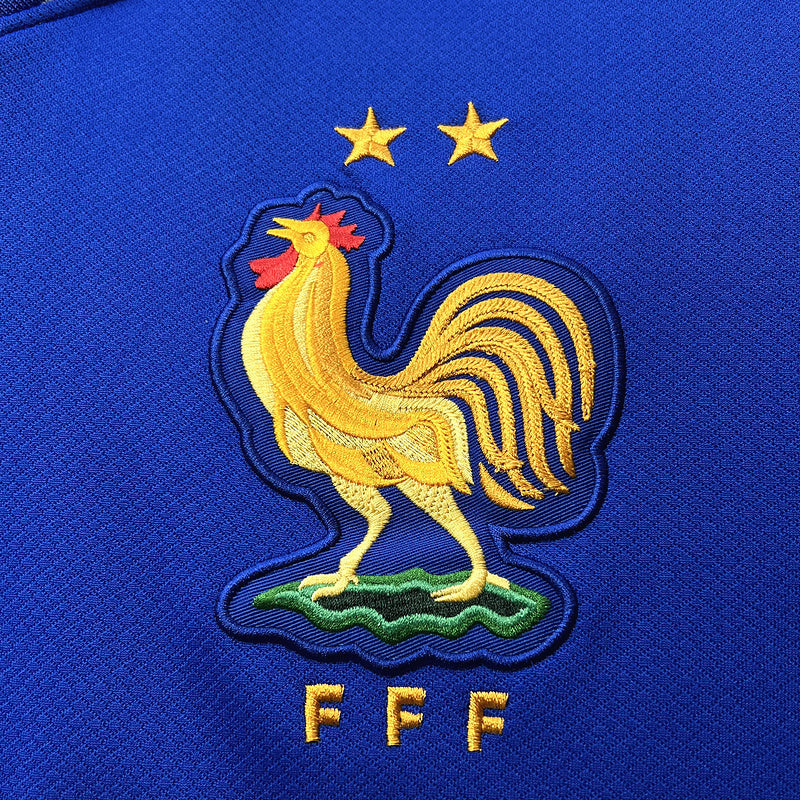 France Home shirt 24 Fan Version