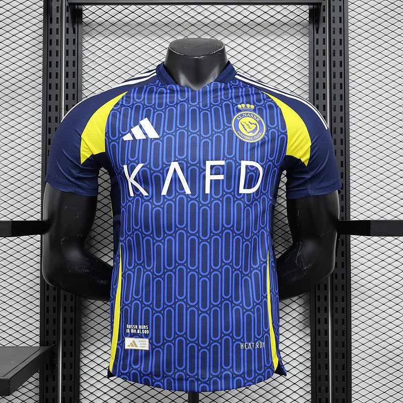 Al Nassr FC Away shirt 24/25 Player Version