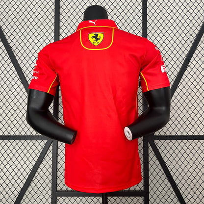 Ferrari zip shirt 24