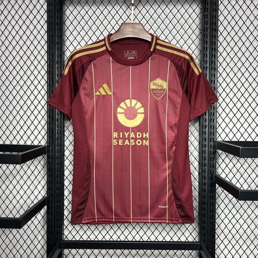 AS Roma Home shirt 24/25 Fan Version