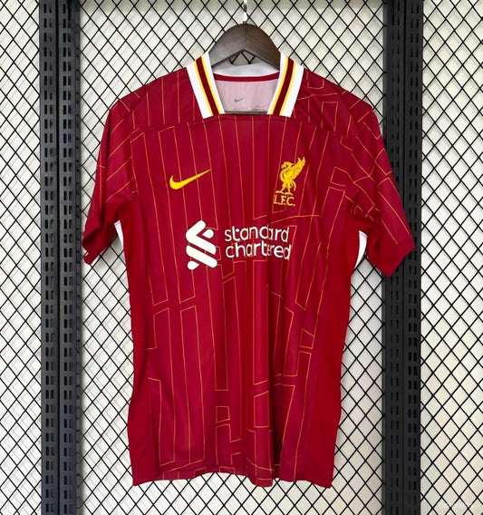 Liverpool FC Home shirt 24/25 Fan Version