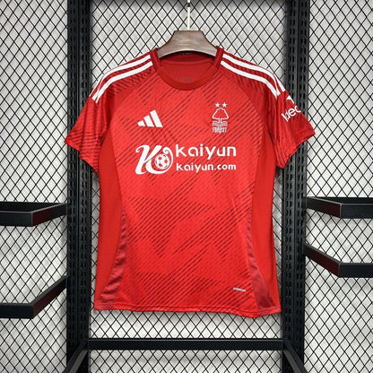 Nottingham Forest FC Home shirt 24/25 Fan Version