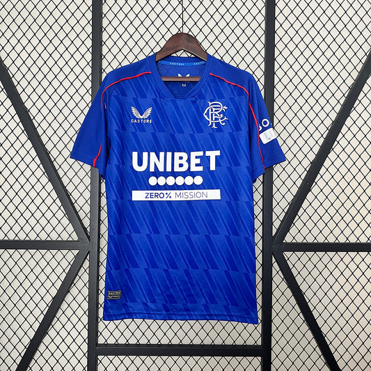 Rangers FC Home shirt 24/25 Fan Version