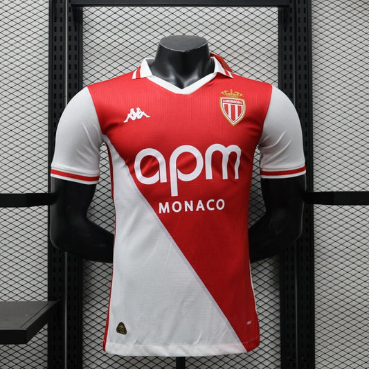 AS Monaco FC Home shirt 24/25 Player Version