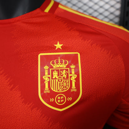 Spain Home shirt 24 Player Version