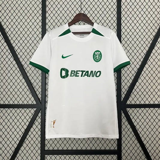 Sporting CP Away shirt 24/25 Fan Version