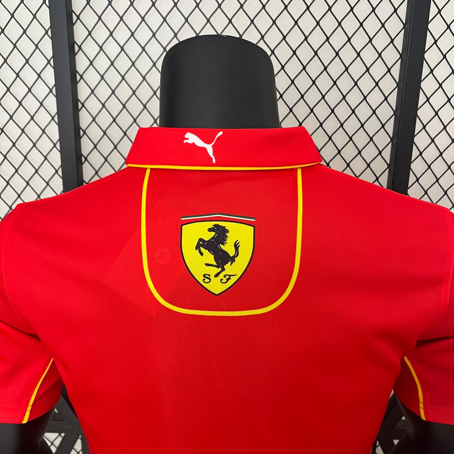 Ferrari zip shirt 24