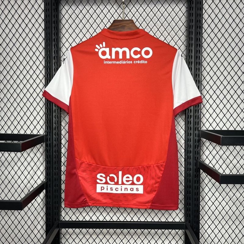 SC Braga Home shirt 24/25 Fan Version