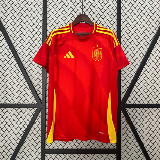 Spain Home shirt 24 Fan Version