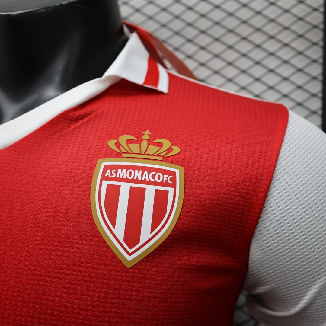 AS Monaco FC Home shirt 24/25 Player Version