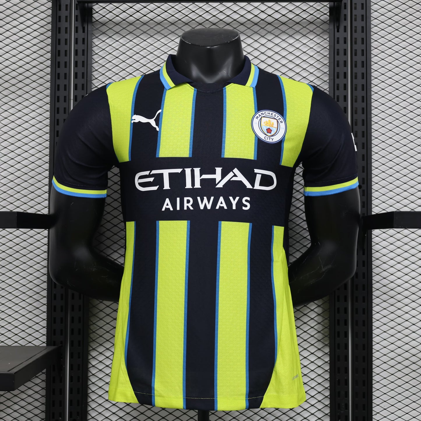 Manchester City Away shirt 24/25 Player Version