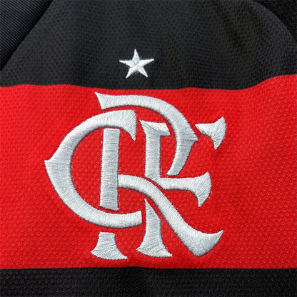 CR Flamengo Home shirt 24/25 Fan Version