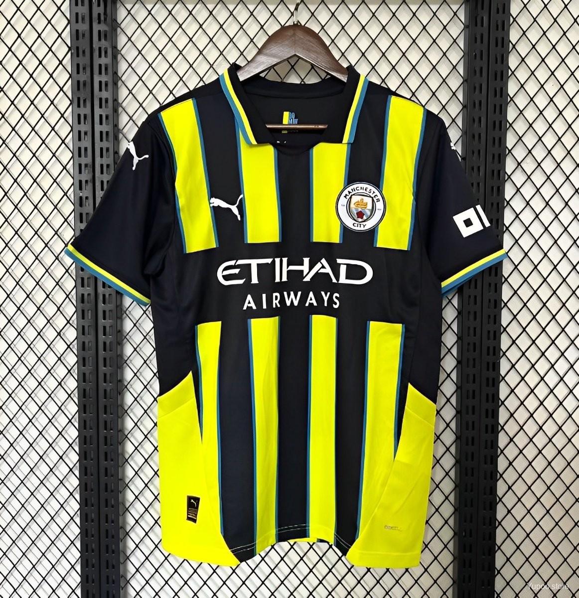 Manchester City Away shirt 24/25 Fan Version