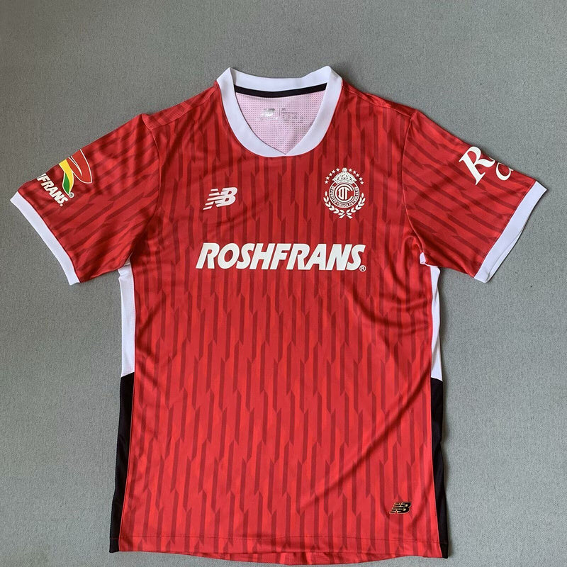 Deportivo Toluca FC Home shirt 24/25 Fan Version