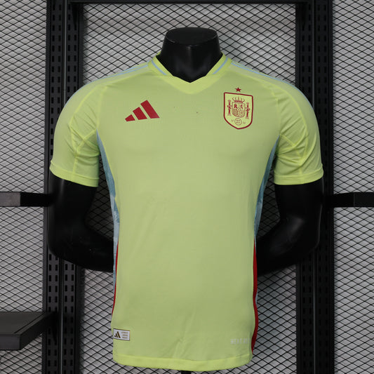 Spain Away shirt 24 Player Version