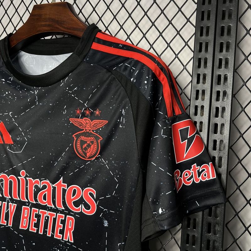 SL Benfica Away shirt 24/25 Fan Version