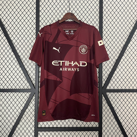 Manchester City Third Away shirt 24/25 Fan Version