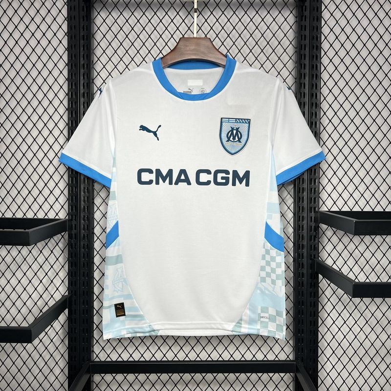 Olympique de Marseille Home shirt 24/25 Fan Version