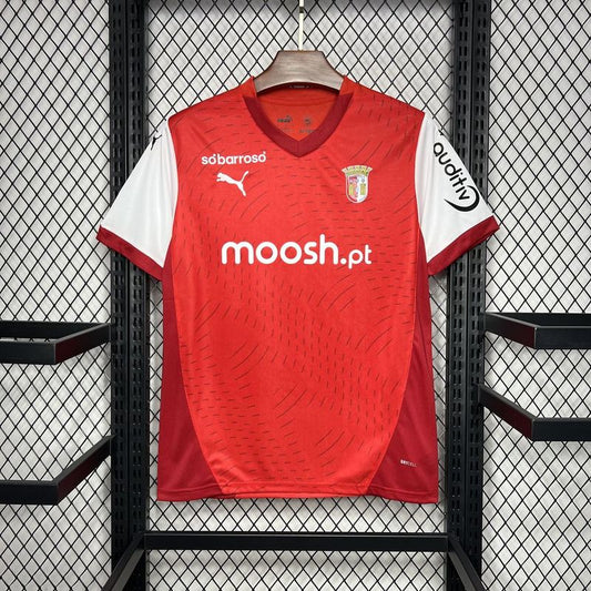 SC Braga Home shirt 24/25 Fan Version