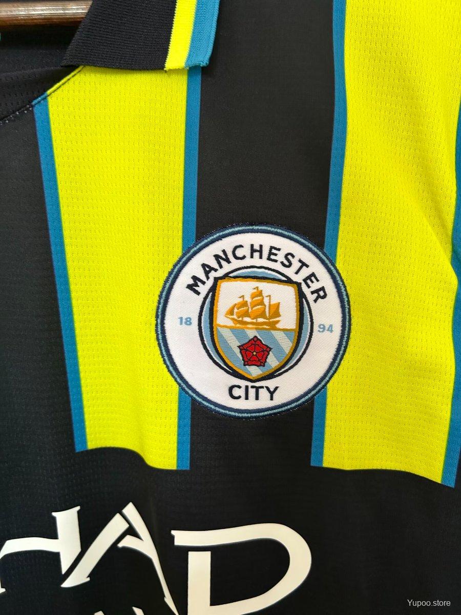 Manchester City Away shirt 24/25 Fan Version