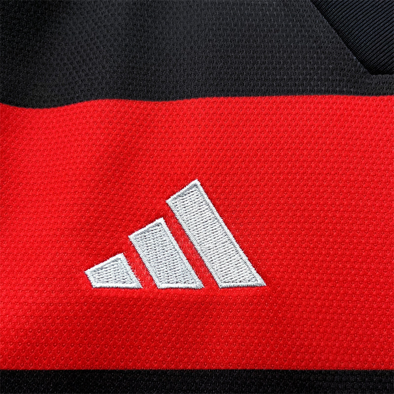 CR Flamengo Home shirt 24/25 Fan Version