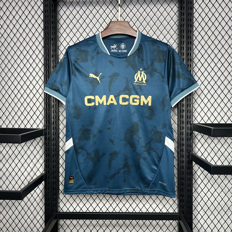 Olympique de Marseille Away shirt 24/25 Fan Version