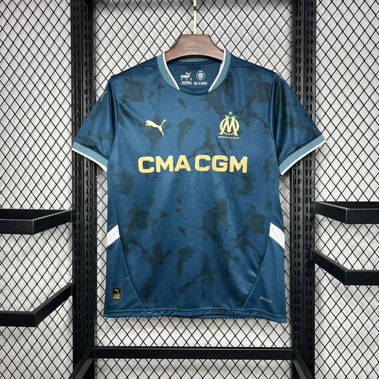 Olympique de Marseille Away shirt 24/25 Fan Version