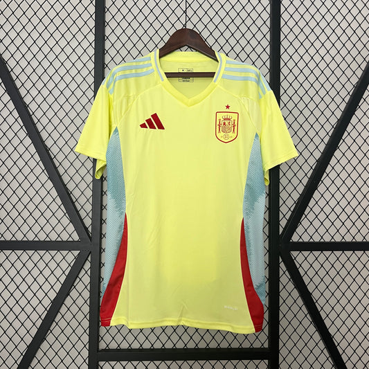 Spain Away shirt 24 Fan Version