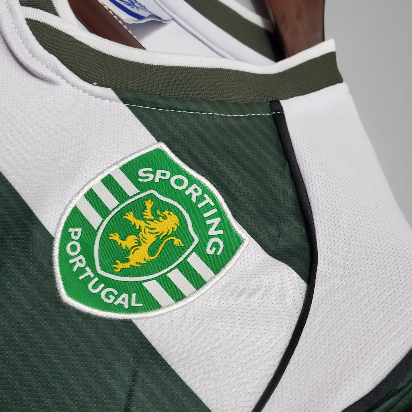 Sporting CP Home Shirt X Cristiano Ronaldo 02/03 Retro