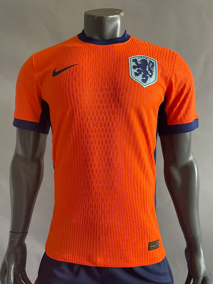 Netherlands Home shirt 24 Player Version