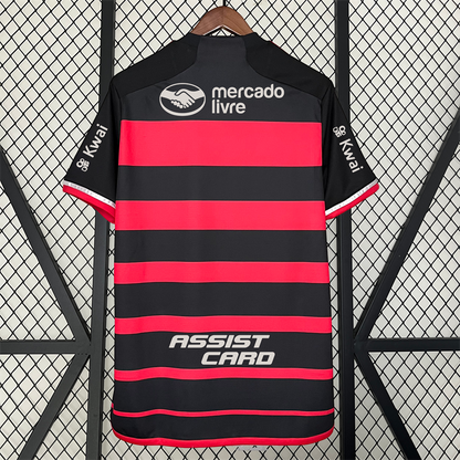 CR Flamengo Home shirt 24/25 Fan Version