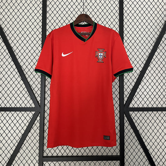 Portugal Home shirt 24 Fan Version