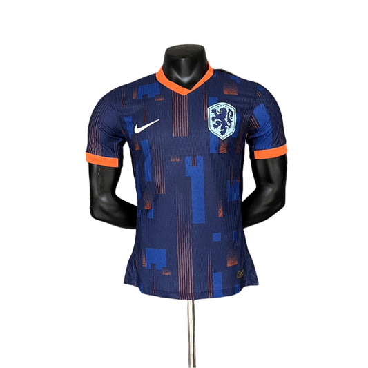 Netherlands Away shirt 24 Player Version