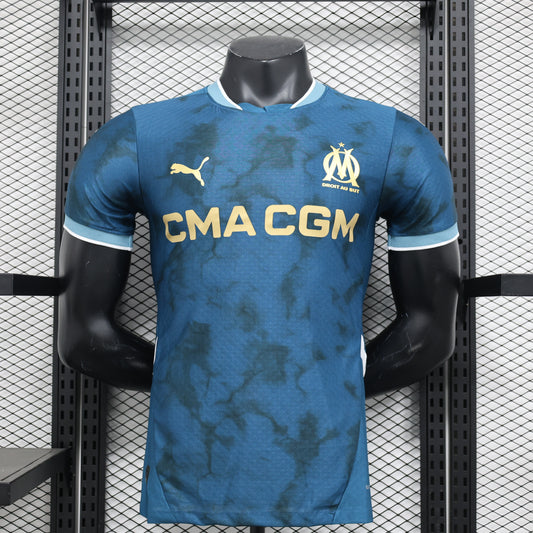 Olympique de Marseille Away shirt 24/25 Player Version