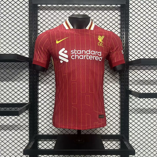 Liverpool FC Home shirt 24/25 Player Version