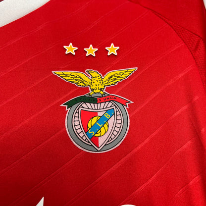 SL Benfica Home shirt 24/25 Fan Version