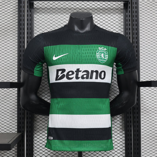 Sporting CP Home shirt 24/25 Player Version