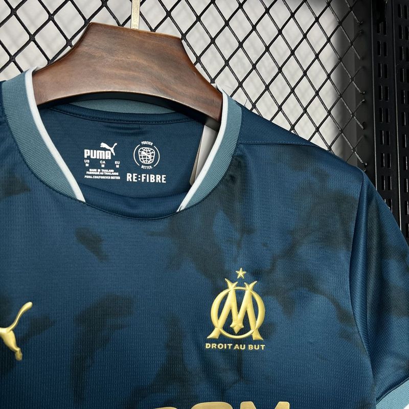 Olympique de Marseille Away shirt 24/25 Fan Version