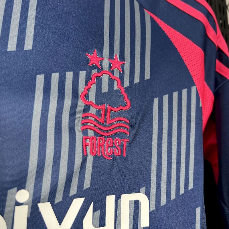 Nottingham Forest FC Away shirt 24/25 Fan Version