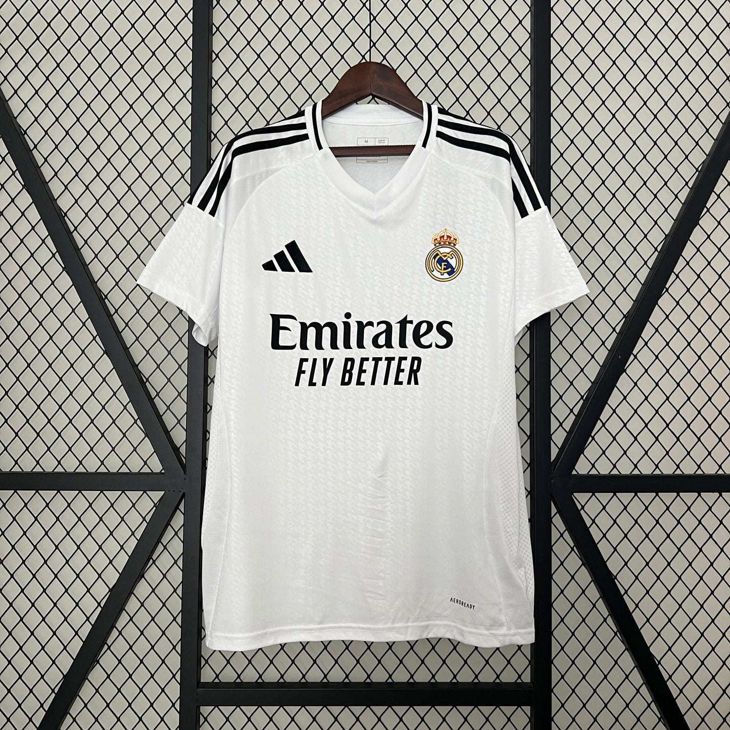 Real Madrid Home shirt 24/25 Fan Version