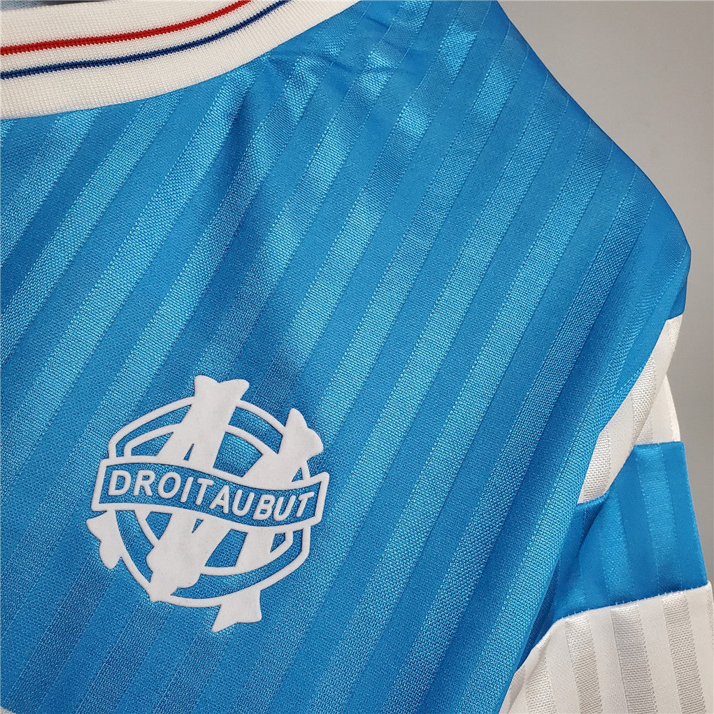 Olympique de Marseille Away shirt 90/91 Retro