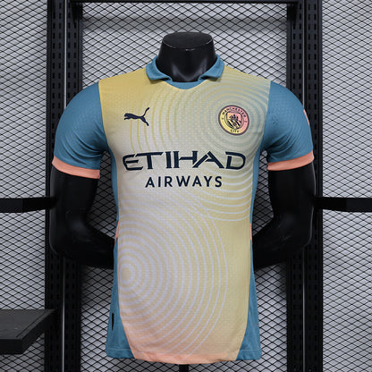 Manchester City " Definitely City" shirt 24/25 Player Version