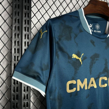 Olympique de Marseille Away shirt 24/25 Fan Version