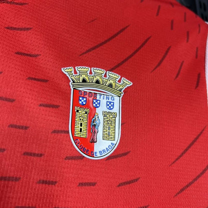 SC Braga Home shirt 24/25 Fan Version