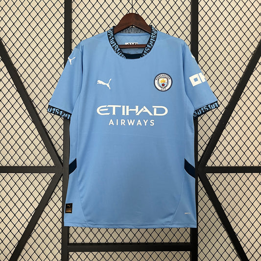 Manchester City Home shirt 24/25 Fan Version